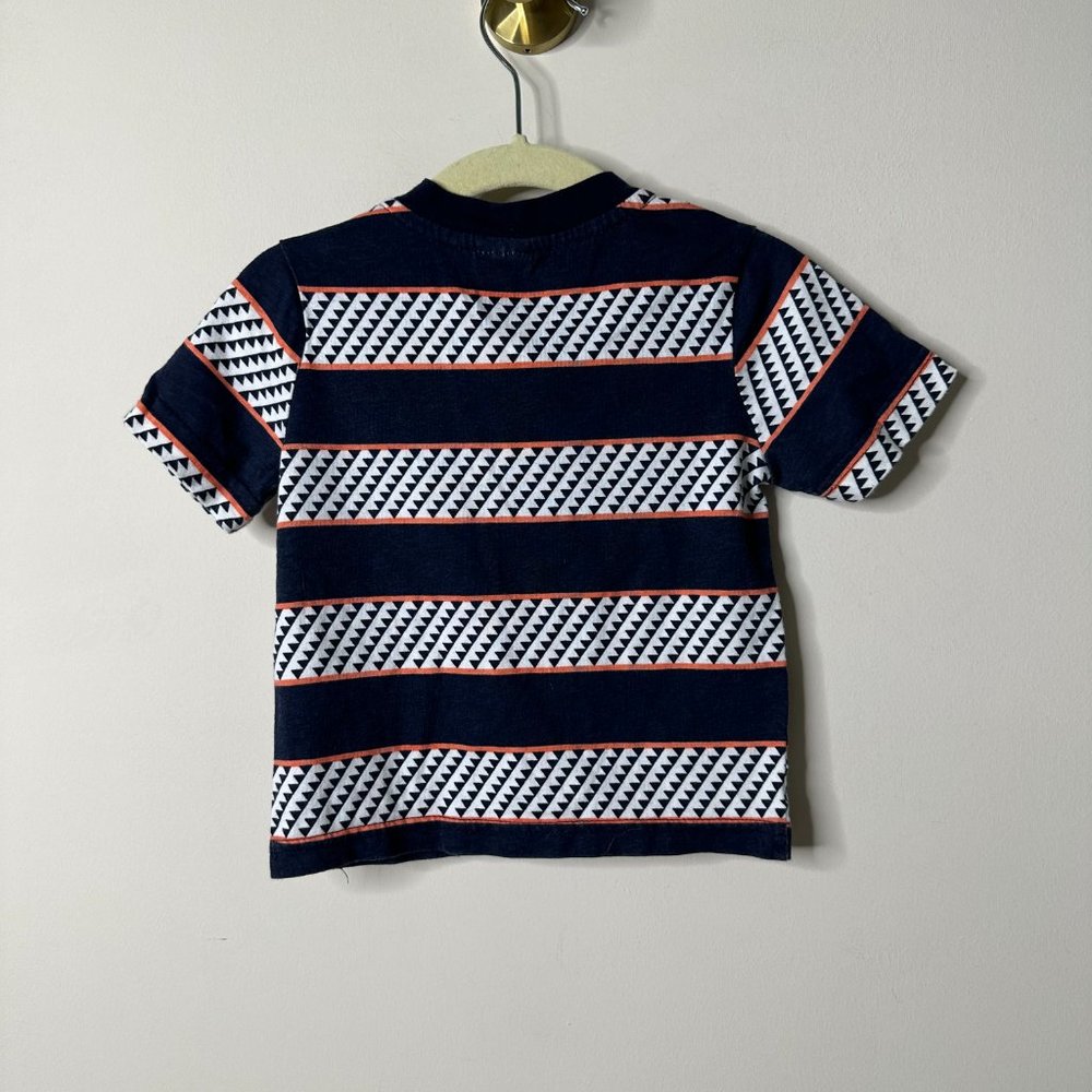 Gymboree SS Aztec Print Shirt 12-18 Months - Picture 4 of 4